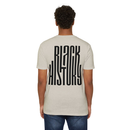 Black History T-Shirt — Bold Retro Typography