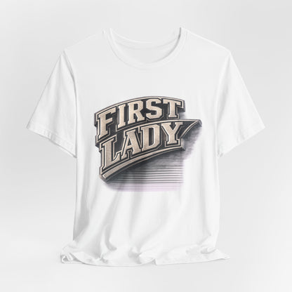 First Lady Vintage Logo Tee