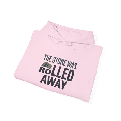 'The Stone Was Rolled Away' Hoodie