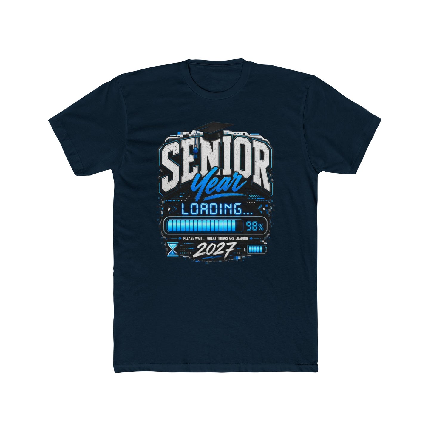 Senior Year Loading 2027 T-Shirt