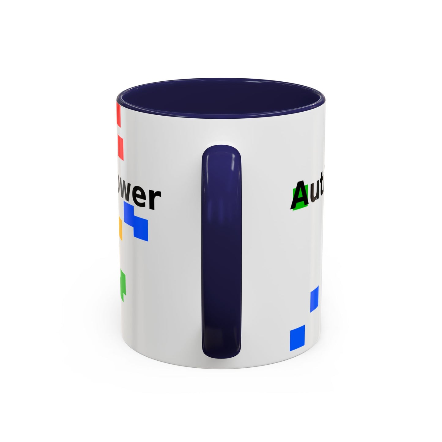Coffee Mug — Teacher Is My Superpower Accent Ceramic Mug