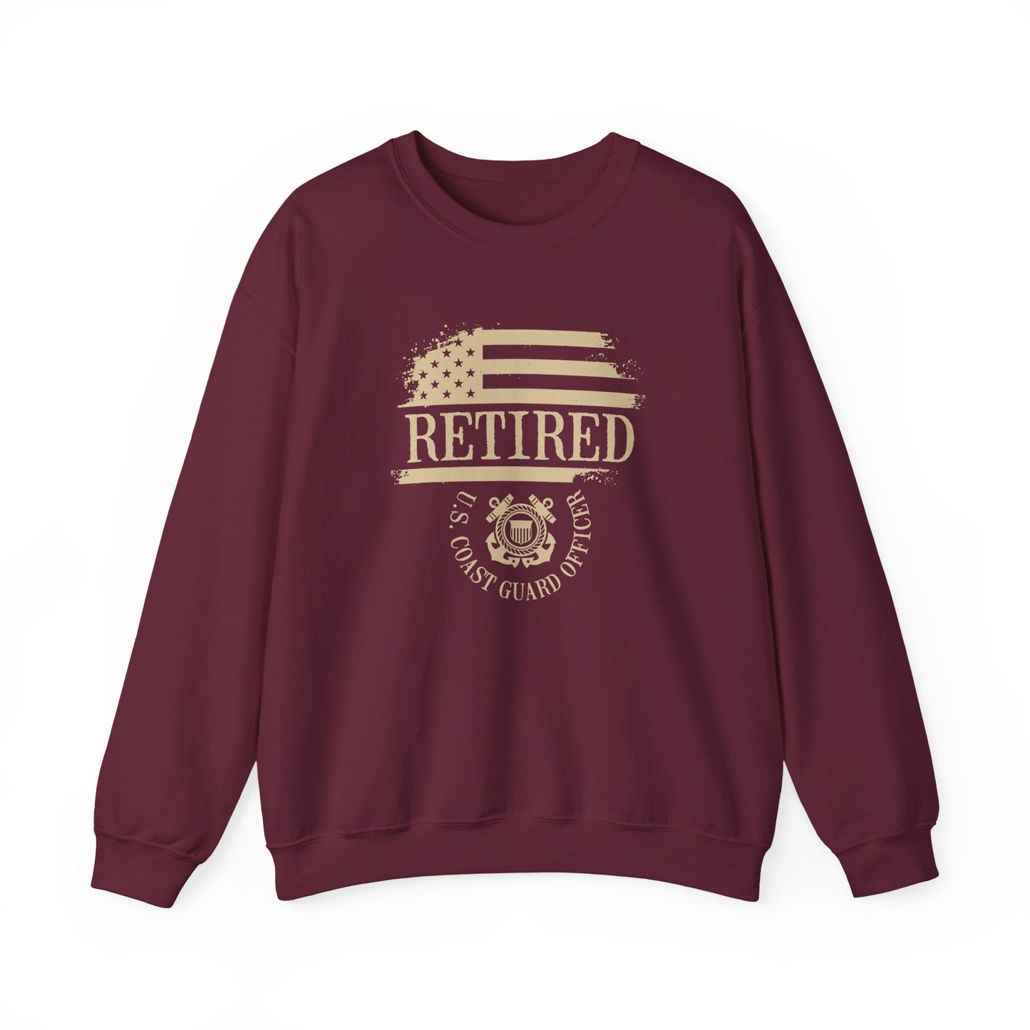 Retired U.S. Coast Guard Cutter Sweatshirt