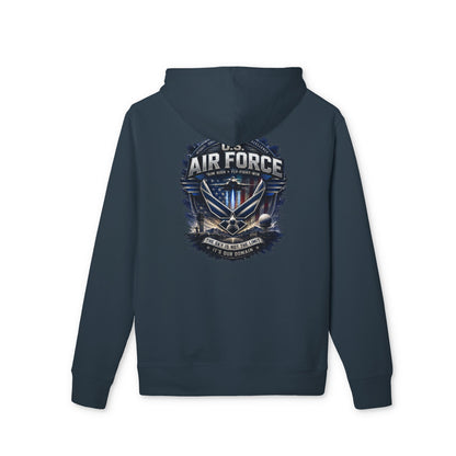 Air Force Emblem Hoodie — Military Wings Graphic Pullover