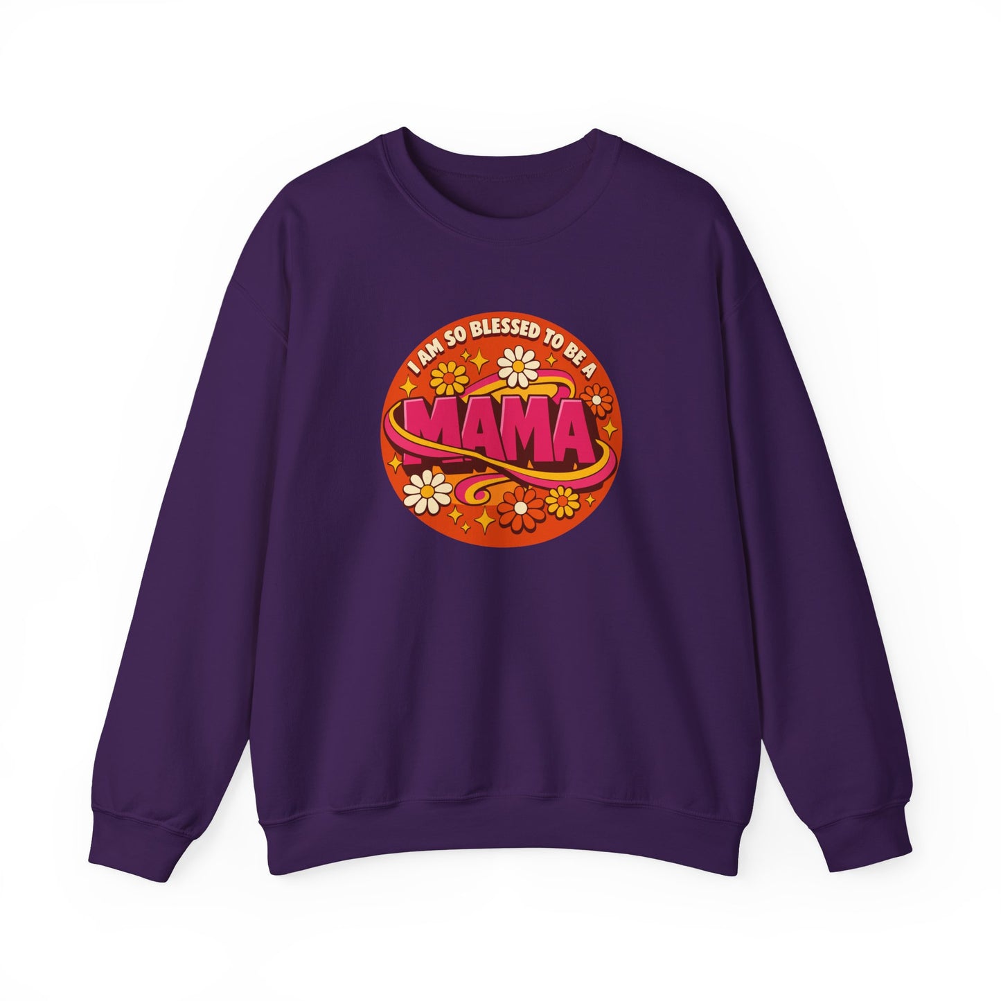 "I Am So Blessed to Be a Mama" Sweatshirt