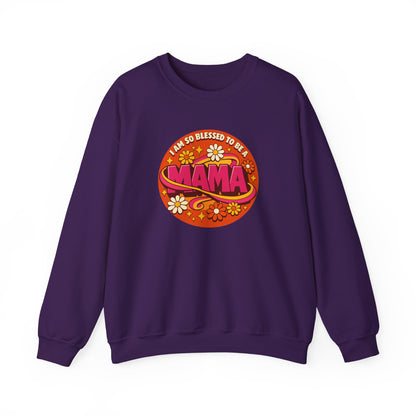 "I Am So Blessed to Be a Mama" Sweatshirt