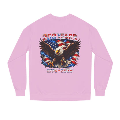 250 Years 1776–2026 Eagle Flag Sweatshirt