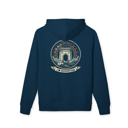 Houston Arch Hoodie — I  Houston Graphic Pullover