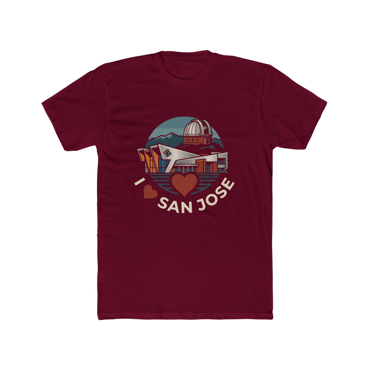 I  San Jose T‑Shirt — Retro City Landmark Tee