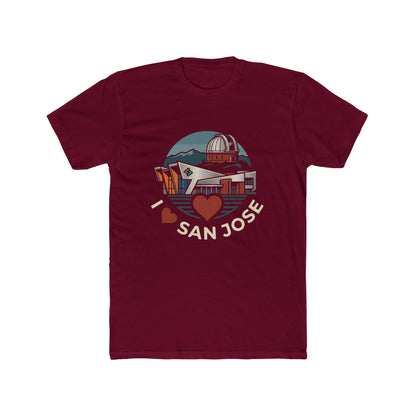 I  San Jose T‑Shirt — Retro City Landmark Tee