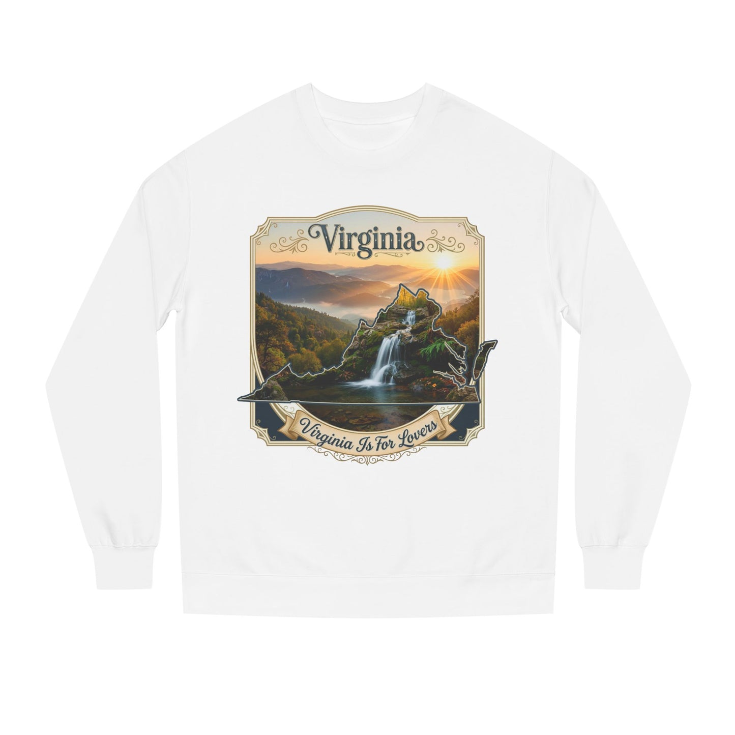 Unisex Crew Neck Sweatshirt