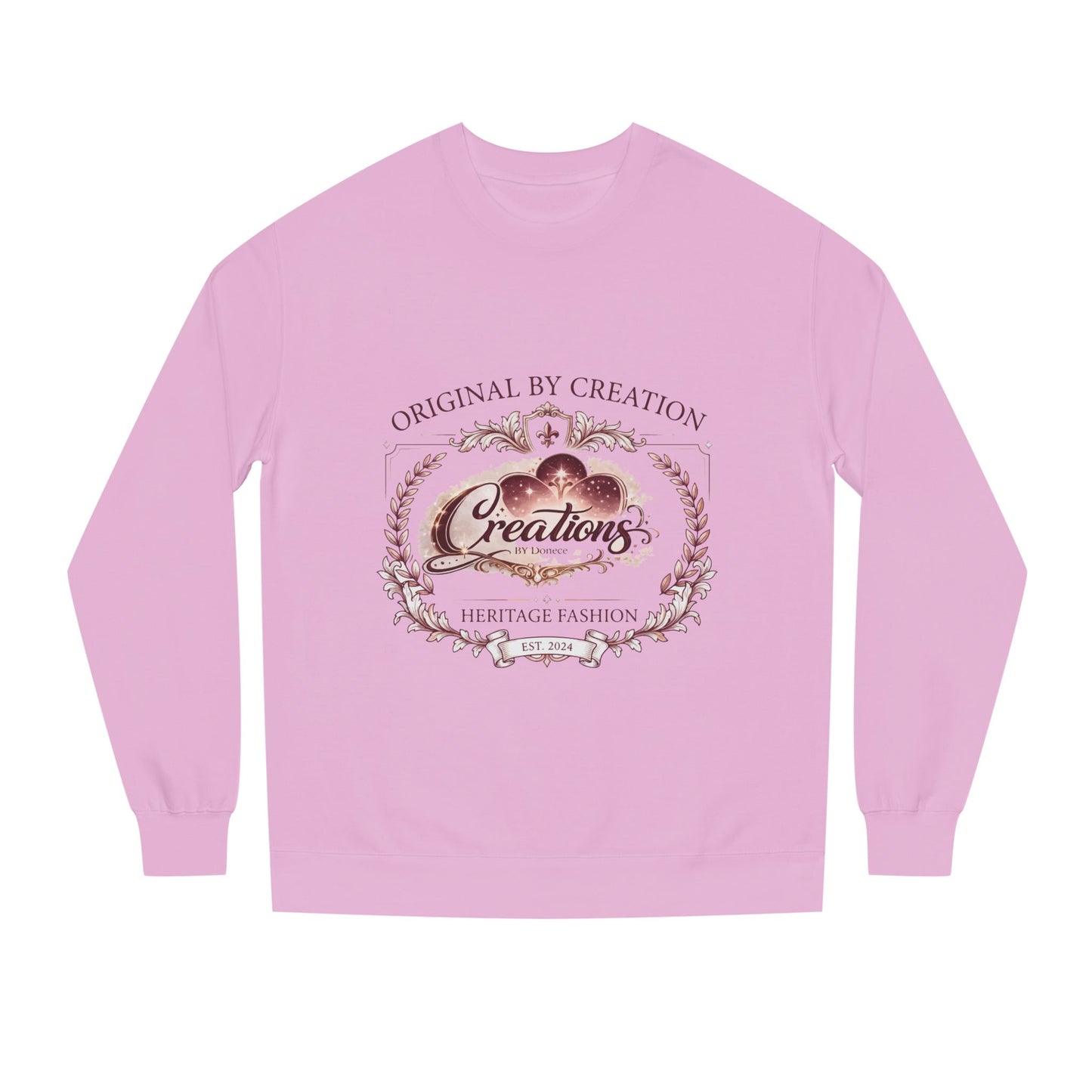 Creation Heritage Crewneck Sweatshirt — "Original by Creation" Vintage Logo