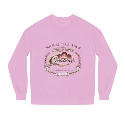 Creation Heritage Crewneck Sweatshirt — "Original by Creation" Vintage Logo