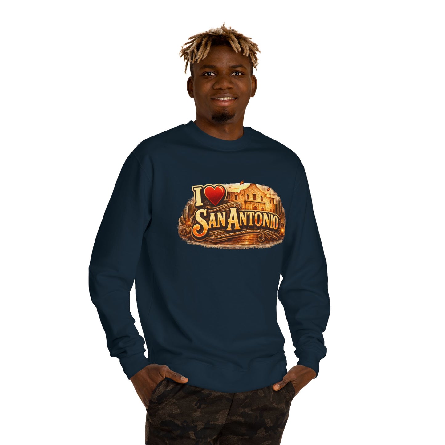 I  San Antonio Crewneck Sweatshirt