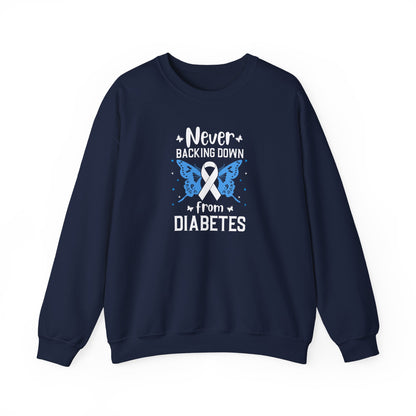 "Never Backing Down" Sweatshirt