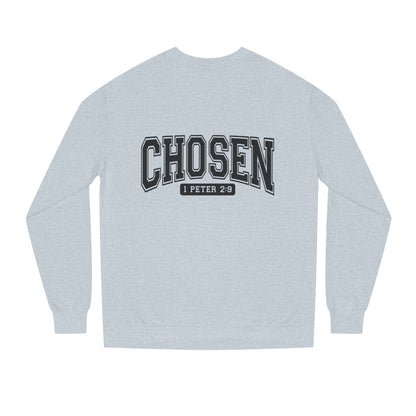 Chosen Sweatshirt — 1 Peter 2:9 Christian Crewneck