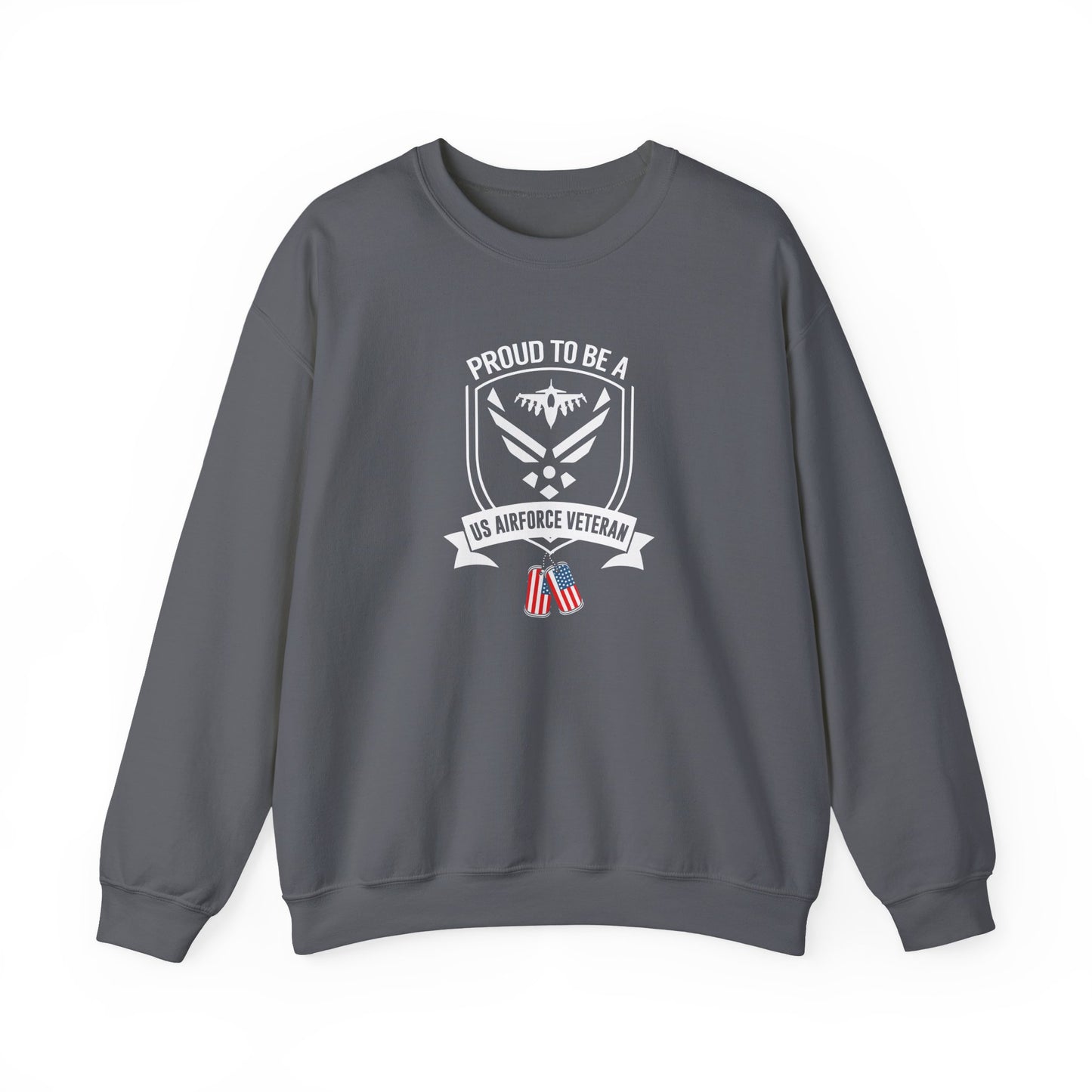 Proud to Be a US Airforce Veteran Sweatshirt