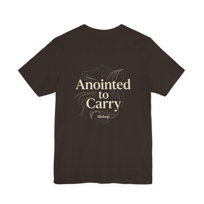 Anointed to Carry T‑Shirt — Inspirational Christian Faith Tee