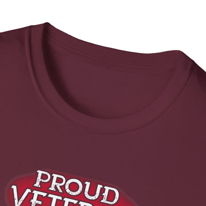 Proud Veteran of United States Coast Guard T-Shirt