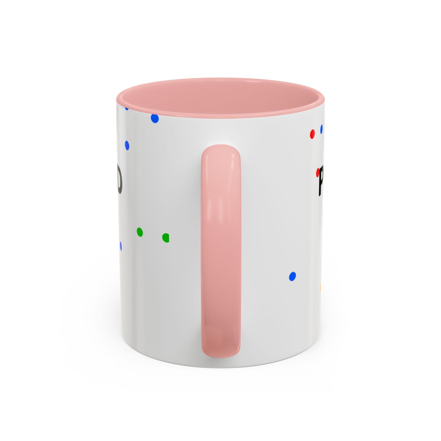 ADHD and Coffee Accent Mug — Funny Neurodivergent Gift (11/15oz)
