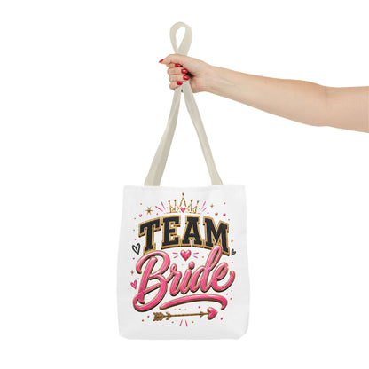 Team Bride Tote Bag — Bachelorette Party Bridal Shower Gift
