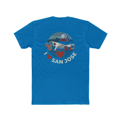 I  San Jose T‑Shirt — Retro City Landmark Tee