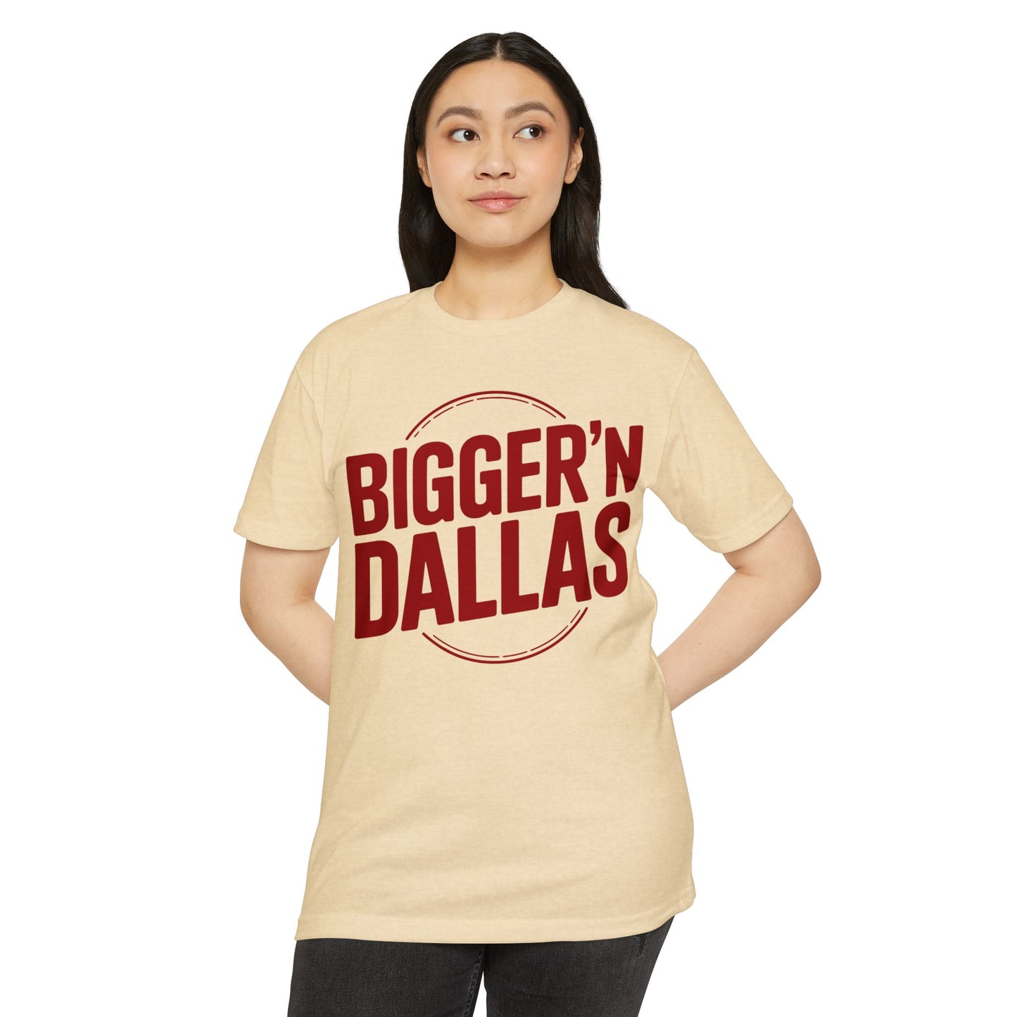 Bigger'n Dallas Graphic T-Shirt