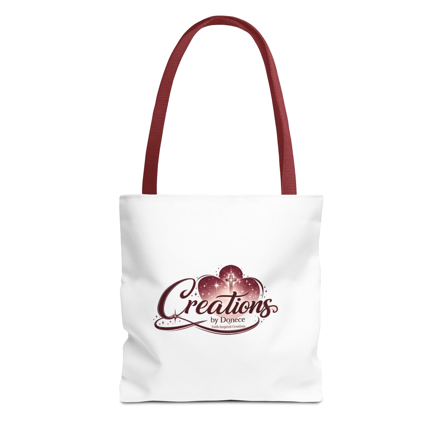 Creations Floral Logo Tote Bag – Branded Reusable Shopping & Gift Tote