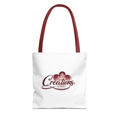 Creations Floral Logo Tote Bag – Branded Reusable Shopping & Gift Tote