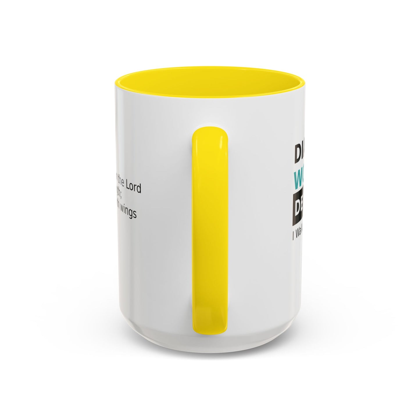 Scripture Coffee Mug — Isaiah 40:31 Inspirational Accent Mug (11/15oz)
