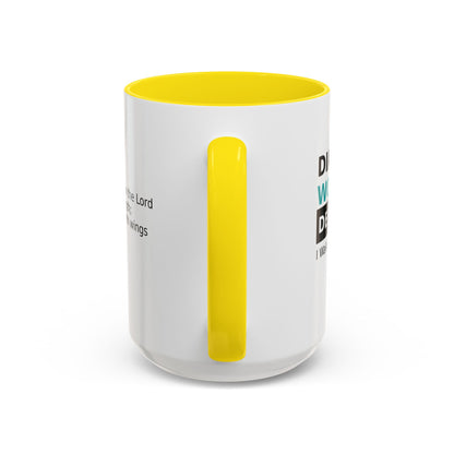 Scripture Coffee Mug — Isaiah 40:31 Inspirational Accent Mug (11/15oz)