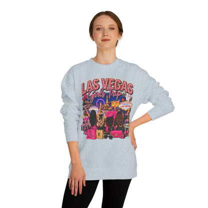 Las Vegas Girls Trip Sweatshirt — Vegas Bachelorette Party Crewneck