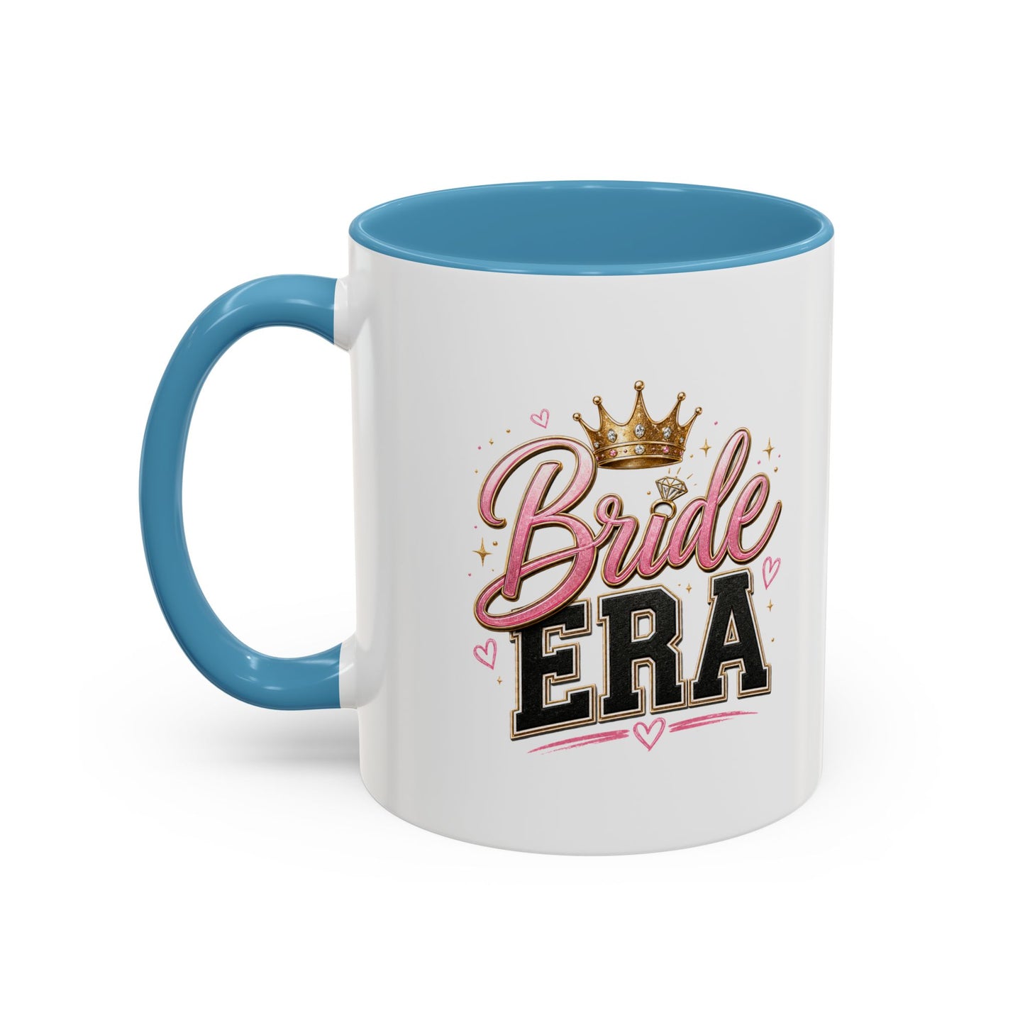 Bride Era Accent Coffee Mug — Bridal Bachelorette Gift (11/15 oz)