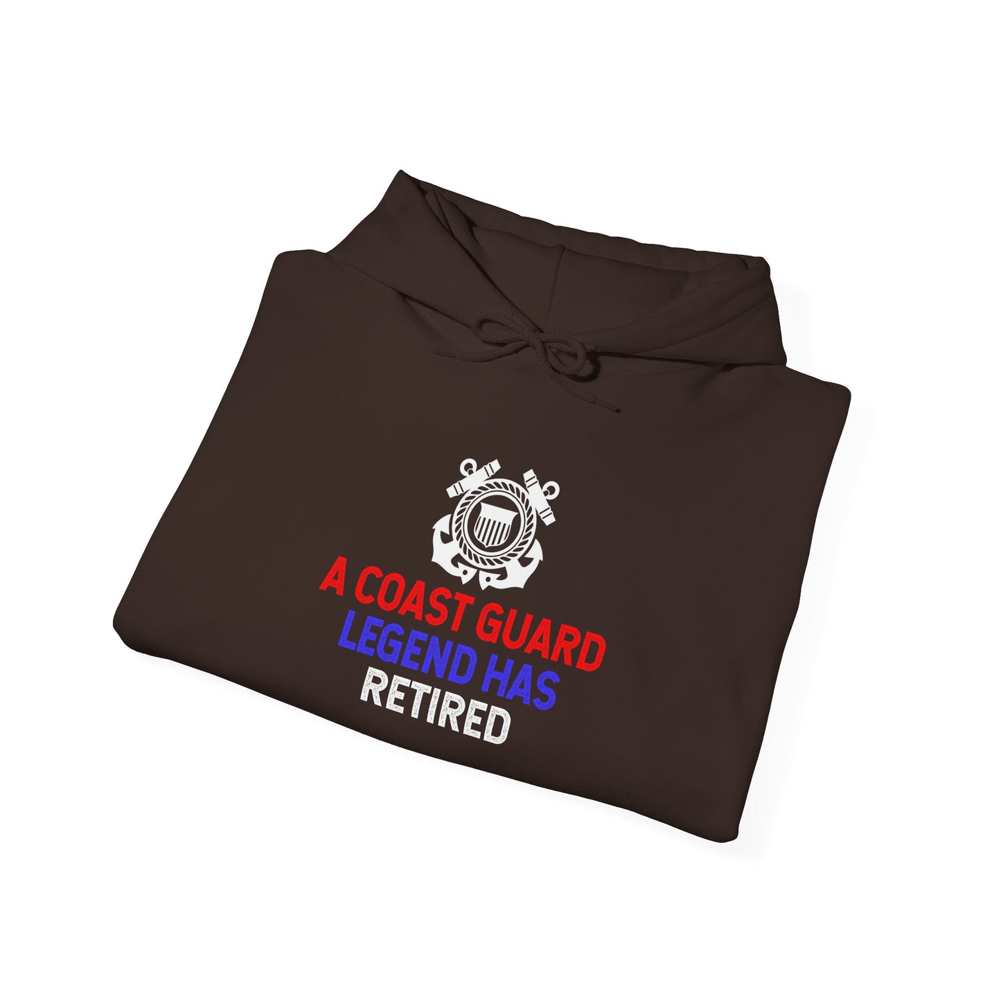 A Coast Guard Legend Has Retired Hoodie