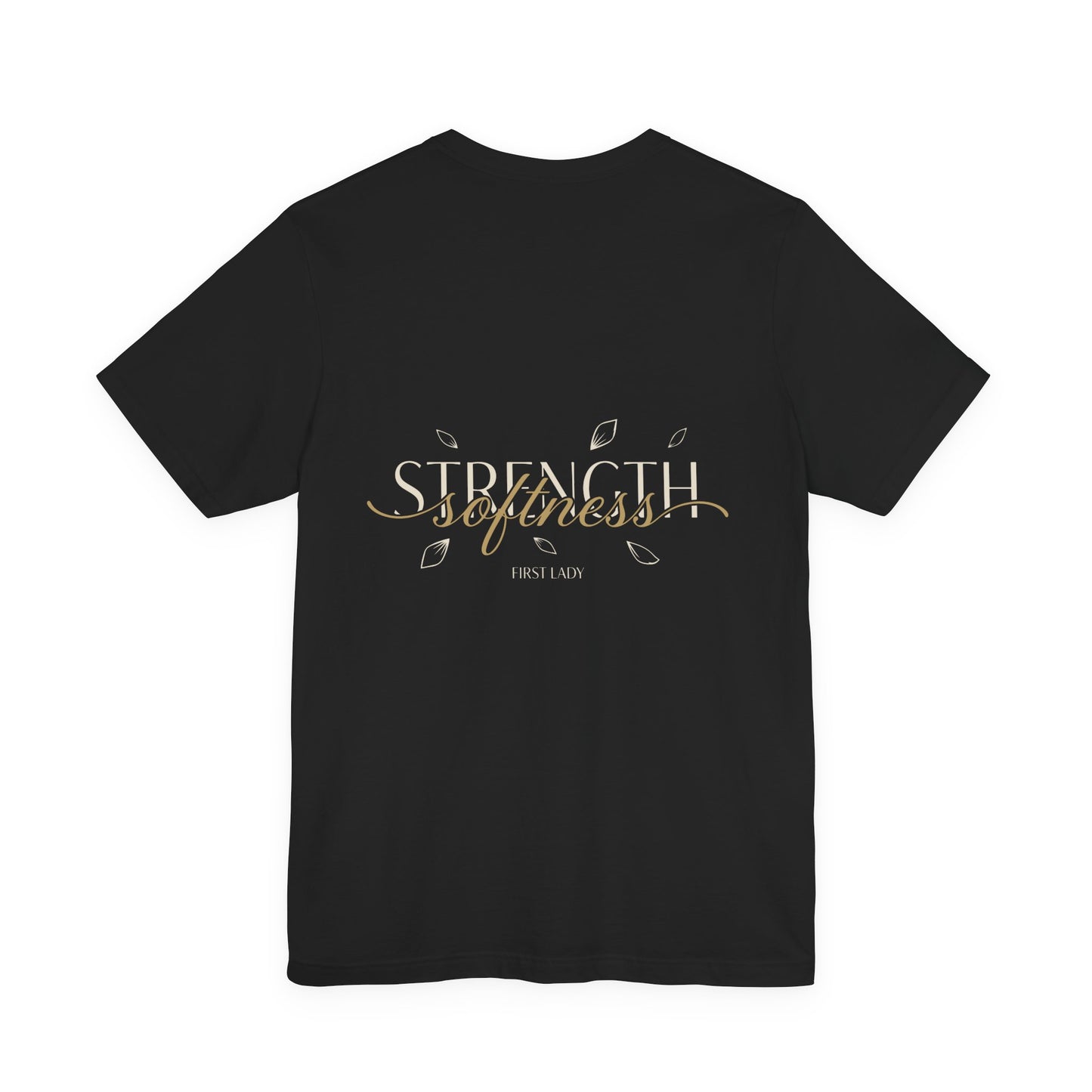 Strength & Softness Tee — Inspirational Women's Faith Graphic T‑Shirt