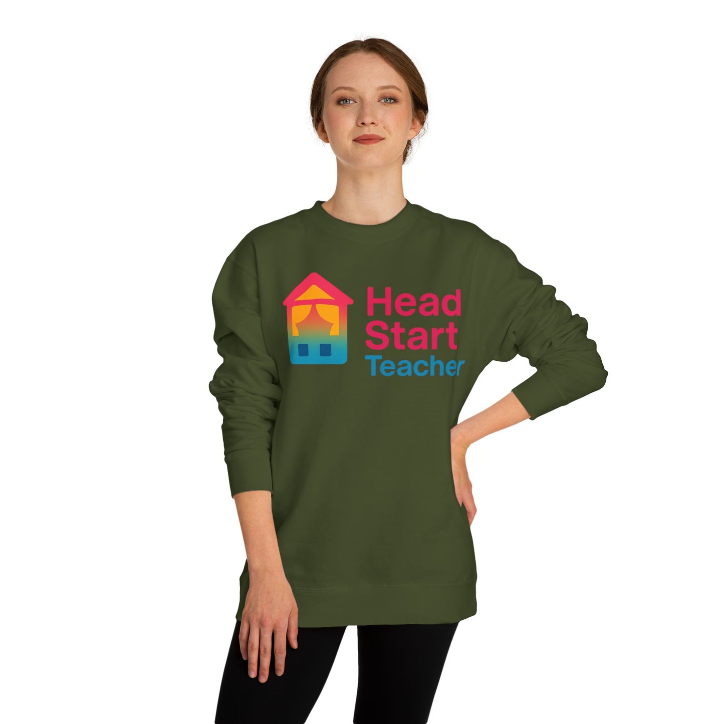 Head Start Teacher Sweatshirt — Preschool Educator Crewneck