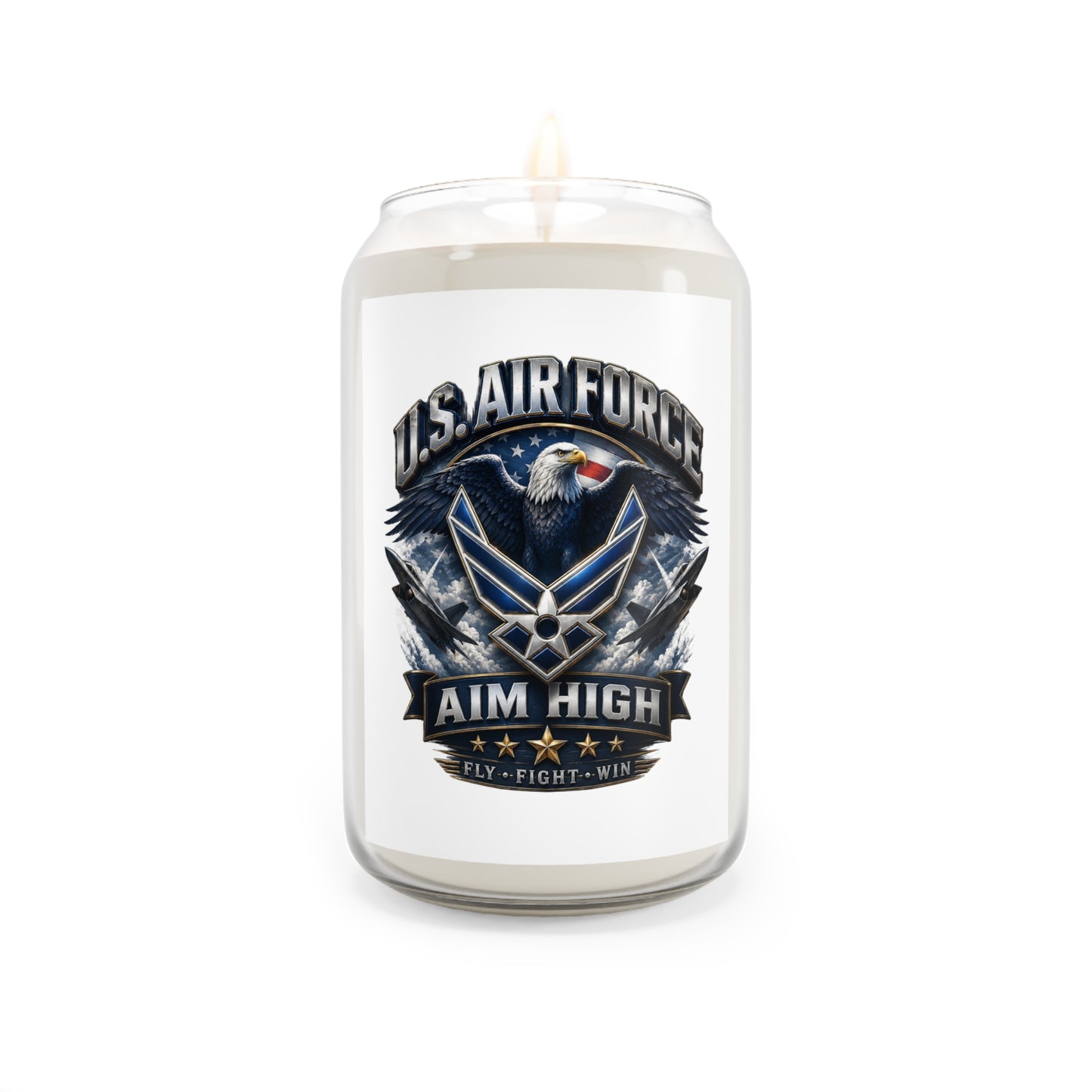 U.S. Air Force "Aim High" Scented Soy Candle — 13.75 oz
