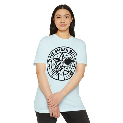 Serve Smash Repeat Ping Pong T-Shirt