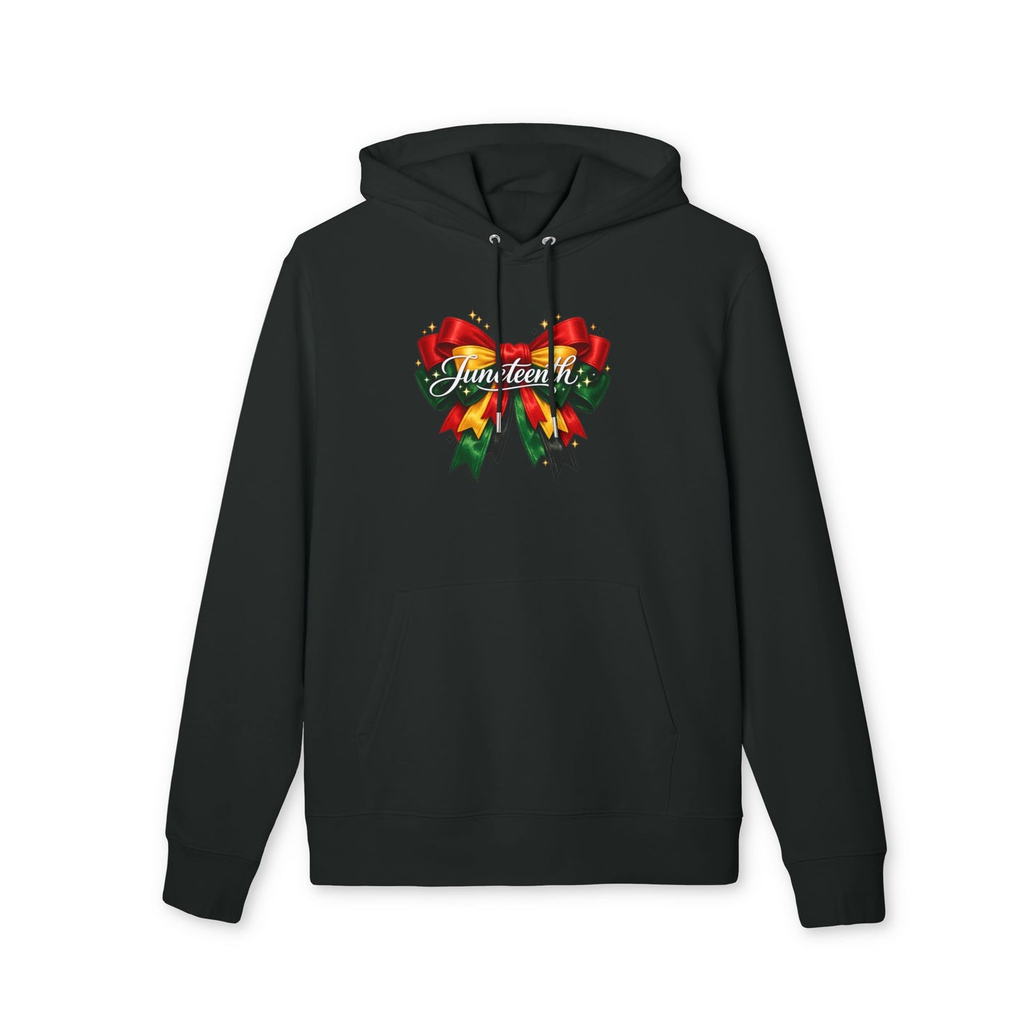 Juneteenth Ribbon Hoodie — Juneteenth Celebration Pullover