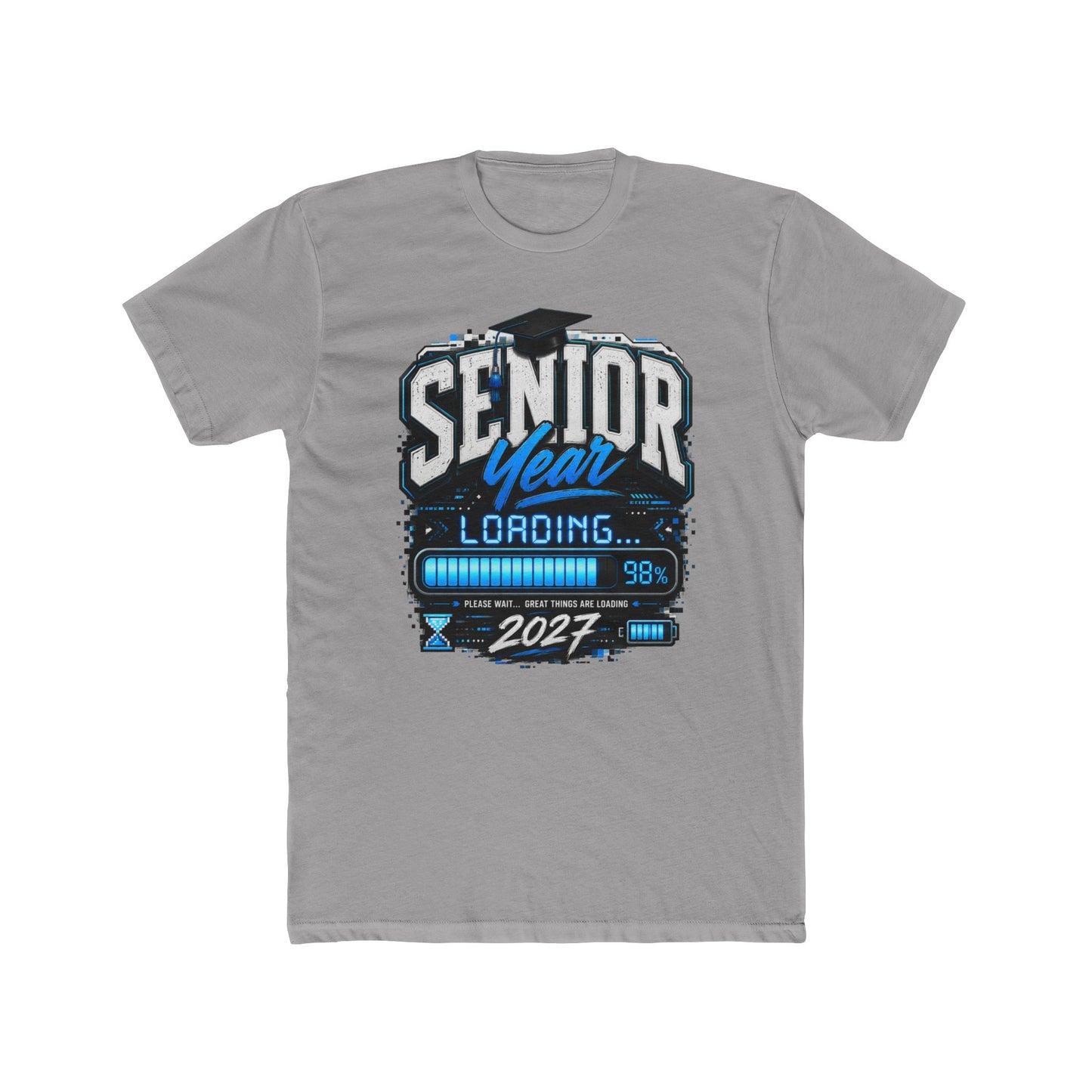 Senior Year Loading 2027 T-Shirt