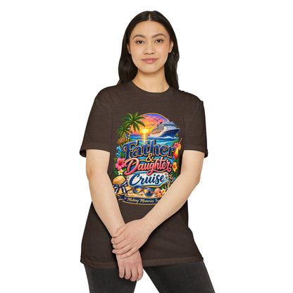 Father & Daughter Cruise T-Shirt — Matching Cruise Vacation Tee