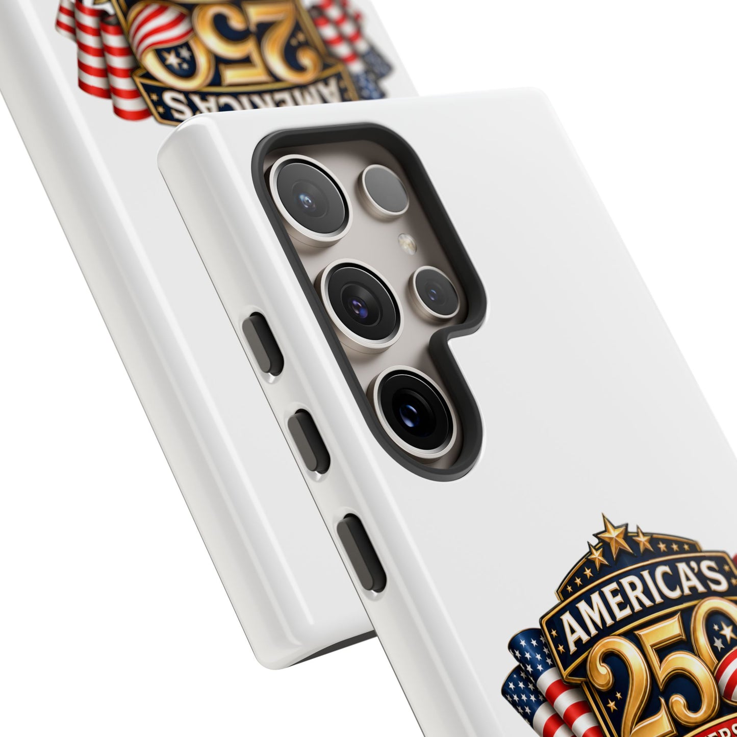 25th Anniversary Patriotic Phone Case — America’s Celebration Design
