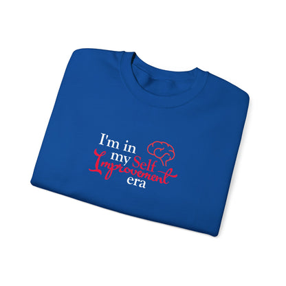 "I'm in my Self Improvement Era" Sweatshirt