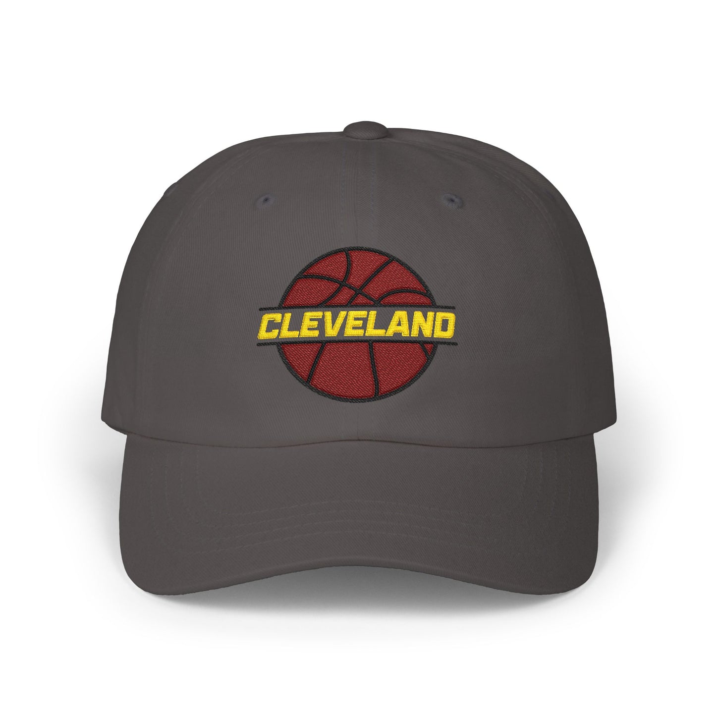 Dad Cap — Cleveland Basketball Embroidered Logo