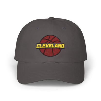 Dad Cap — Cleveland Basketball Embroidered Logo