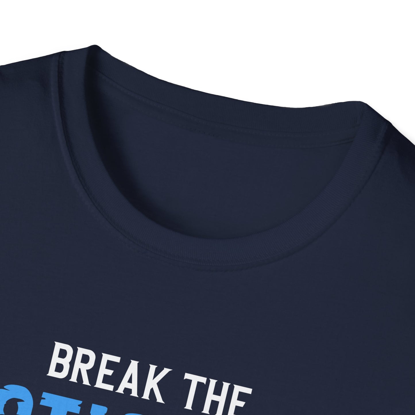 Break the Stigma T-Shirt — "Break the Stigma and Start the Conversation" Mental Health Awareness Tee