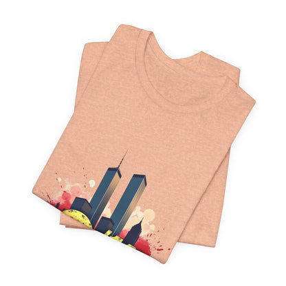9/11 Memorial T-Shirt — Never Forget Tribute Tee