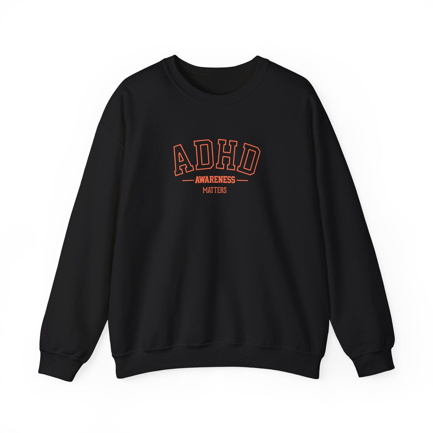 ADHD Awareness Crewneck Sweatshirt
