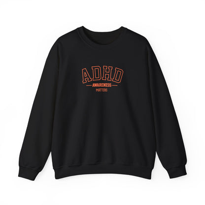 ADHD Awareness Crewneck Sweatshirt