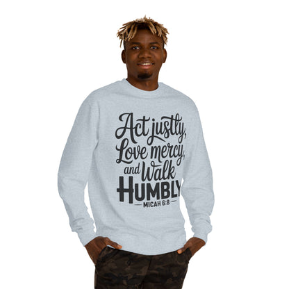 Unisex Crew Neck Sweatshirt