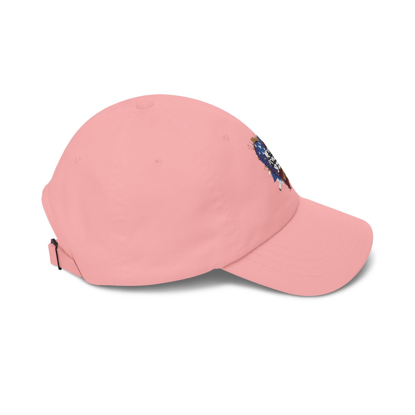 Dad Cap - "Never Forget 9/11" Heart American Flag Tribute Cap